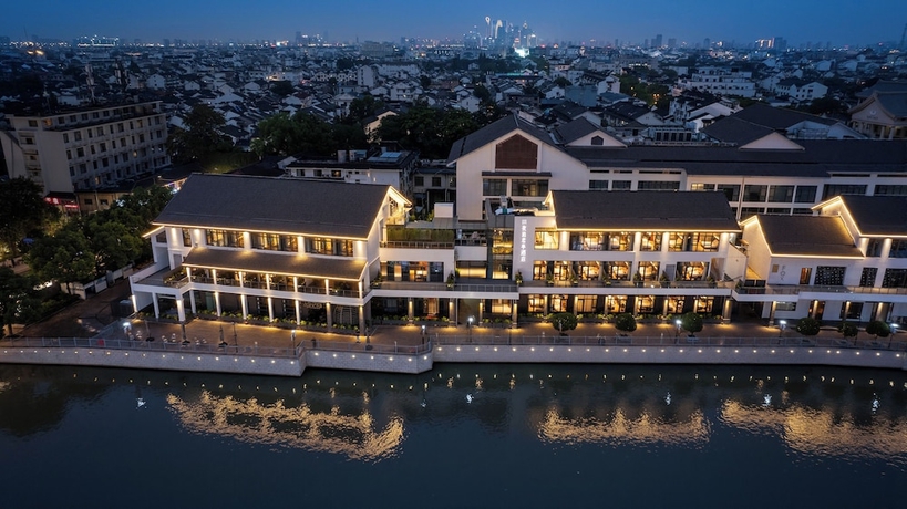 Imagen general del Hotel SSAW Garden Suzhou. Foto 1