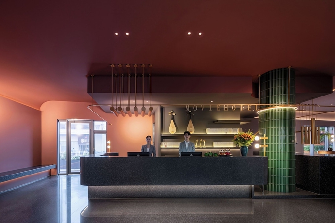 Imagen de los interiores del Hotel SSAW Garden Suzhou. Foto 15