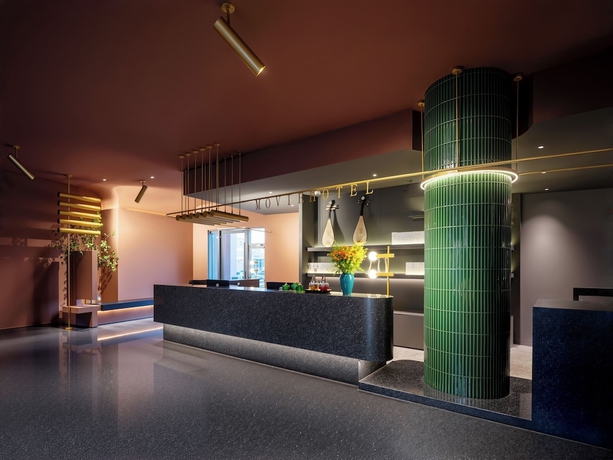 Imagen de los interiores del Hotel SSAW Garden Suzhou. Foto 16