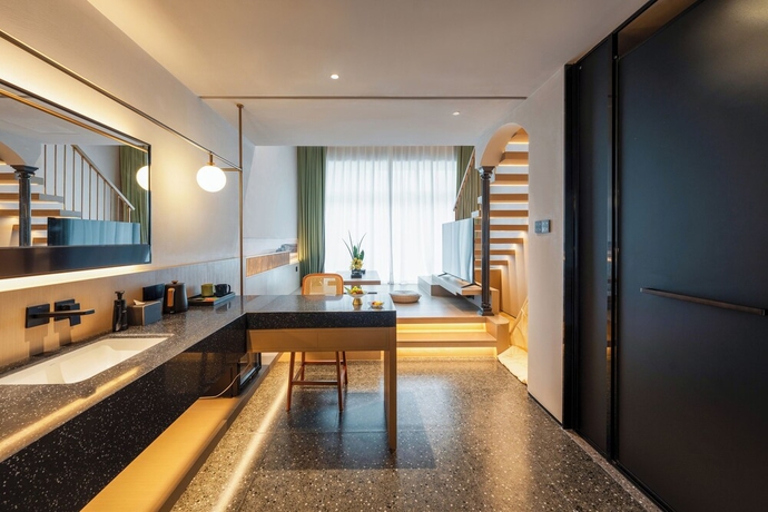 Imagen de la habitación del Hotel SSAW Garden Suzhou. Foto 14
