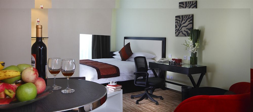 Imagen de la habitación del Hotel SSAW Plaza. Foto 4