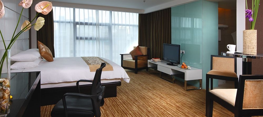 Imagen de la habitación del Hotel SSAW Plaza. Foto 7