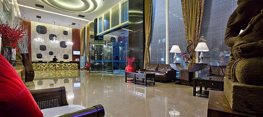 Imagen de los interiores del Hotel SSAW Plaza. Foto 12