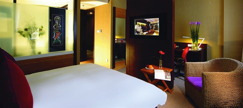 Imagen de la habitación del Hotel SSAW Yilian. Foto 4