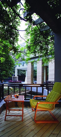 Imagen de los exteriores del Hotel SSAW Yilian. Foto 8