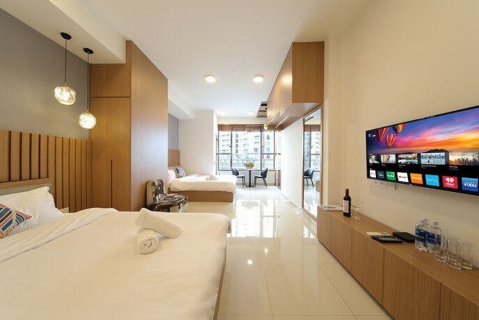 Imagen de la habitación del Hotel SStay RiverGate Saigon. Foto 7