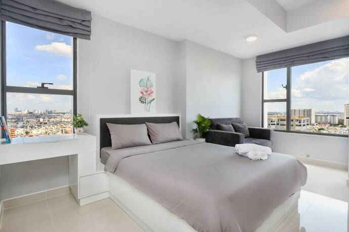 Imagen de la habitación del Hotel SStay RiverGate Saigon. Foto 9