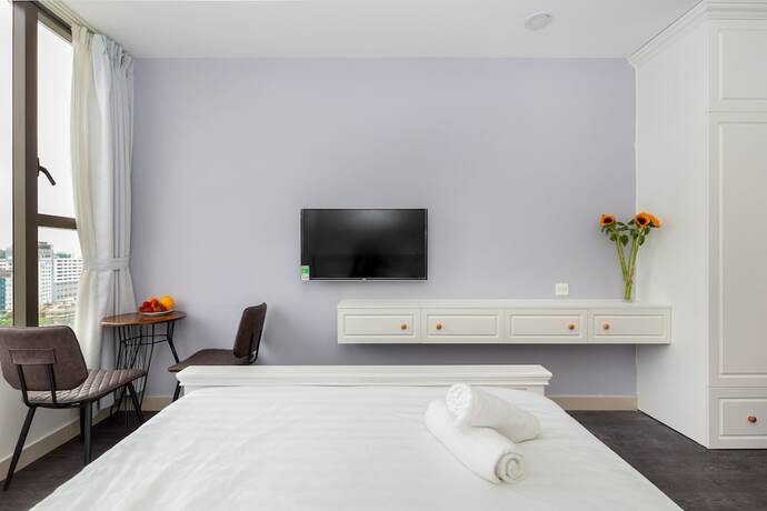 Imagen de la habitación del Hotel SStay RiverGate Saigon. Foto 18