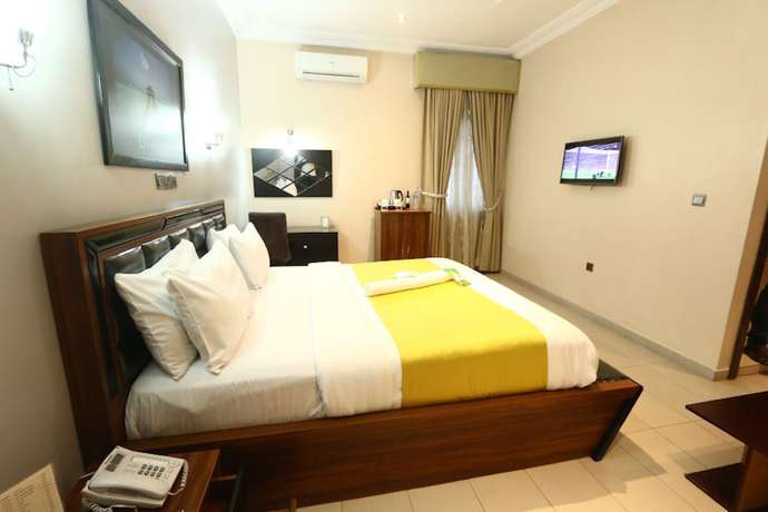 Imagen de la habitación del Hotel ST Apartment. Foto 2