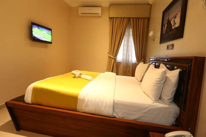 Imagen de la habitación del Hotel ST Apartment. Foto 5