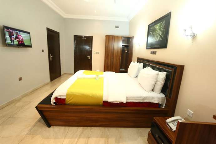 Imagen de la habitación del Hotel ST Apartment. Foto 7