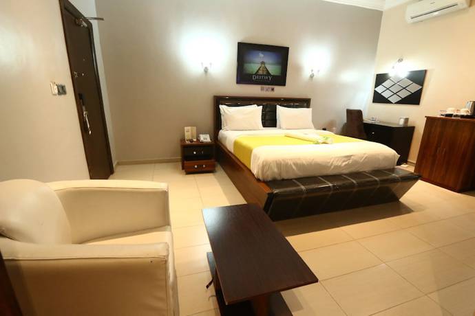 Imagen de la habitación del Hotel ST Apartment. Foto 11