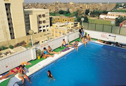 Imagen de la piscina del Hotel ST. JOSEPH. Foto 7