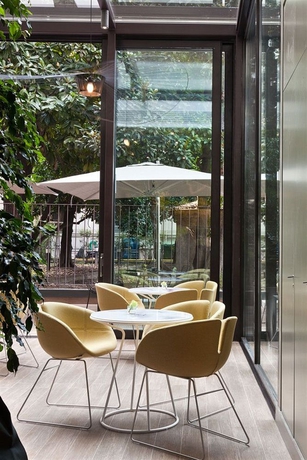 Imagen del bar/restaurante del Hotel STARHOTEL ECHO. Foto 2