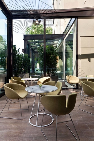 Imagen del bar/restaurante del Hotel STARHOTEL ECHO. Foto 4