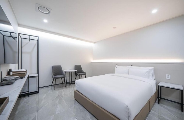 Imagen de la habitación del Hotel STAY SANGMU. Foto 2