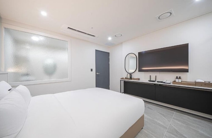 Imagen de la habitación del Hotel STAY SANGMU. Foto 3