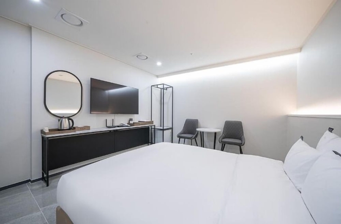 Imagen de la habitación del Hotel STAY SANGMU. Foto 5