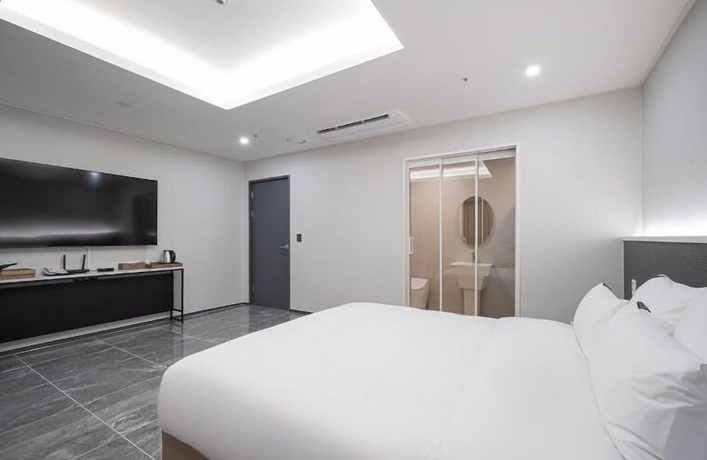 Imagen de la habitación del Hotel STAY SANGMU. Foto 9