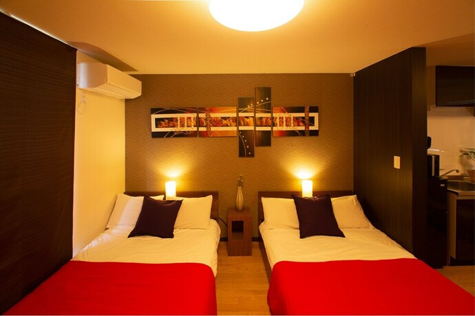 Imagen de la habitación del Hotel STAY THE OSAKA Private Guest House. Foto 19