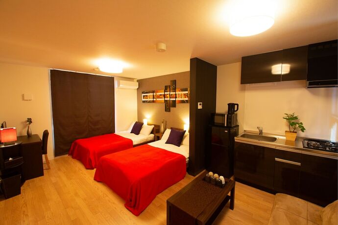 Imagen de la habitación del Hotel STAY THE OSAKA Private Guest House. Foto 23