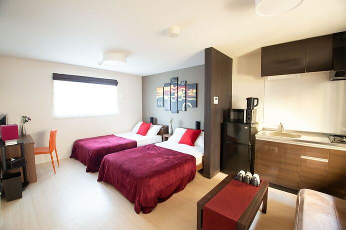 Imagen de la habitación del Hotel STAY THE OSAKA Private Guest House. Foto 24