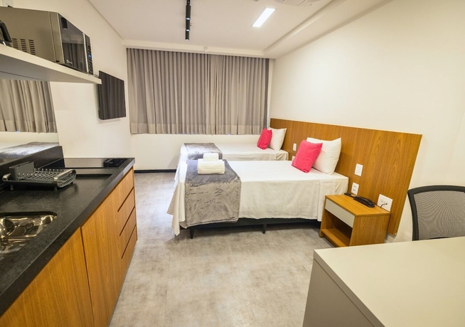 Imagen de la habitación del Hotel STAY Urb&agrave; Home. Foto 10