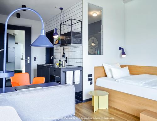 Imagen de la habitación del Hotel STAYERY Cologne Ehrenfeld - Live Music Hall. Foto 14