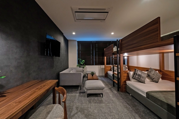 Imagen de la habitación del Hotel STAYandGO Minamisenba 1. Foto 4