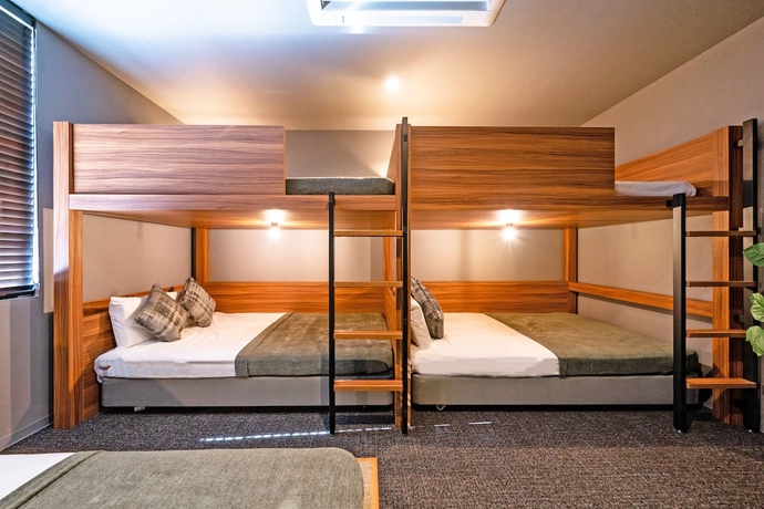 Imagen de la habitación del Hotel STAYandGO Minamisenba 1. Foto 6