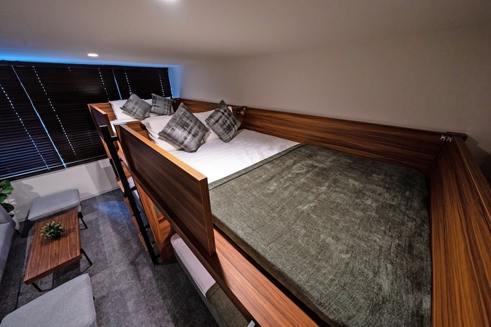 Imagen de la habitación del Hotel STAYandGO Minamisenba 1. Foto 15