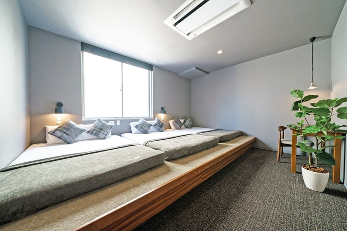 Imagen de la habitación del Hotel STAYandGO Minamisenba 1. Foto 16