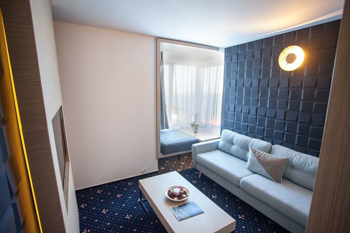 Imagen general del Hotel STEAUA DE MARE - Eforie Resor. Foto 1