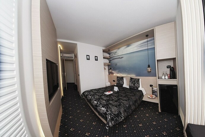 Imagen de la habitación del Hotel STEAUA DE MARE - Eforie Resor. Foto 11