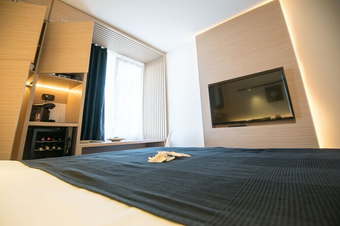 Imagen de la habitación del Hotel STEAUA DE MARE - Eforie Resor. Foto 18