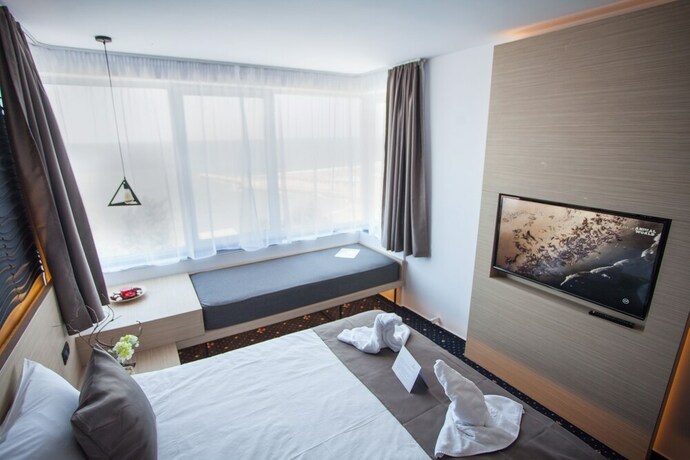 Imagen de la habitación del Hotel STEAUA DE MARE - Eforie Resor. Foto 19