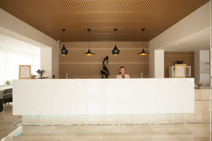 Imagen de los interiores del Hotel STEAUA DE MARE - Eforie Resor. Foto 33