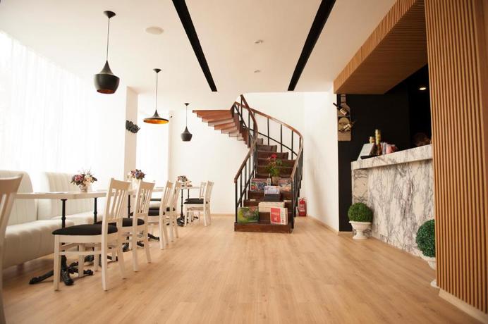 Imagen de los interiores del Hotel STEAUA DE MARE - Eforie Resort. Foto 15