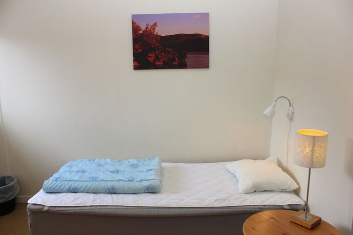 Imagen de la habitación del Hotel STF &Ouml;stersund Ledkrysset vandrarhem - Hostel. Foto 11