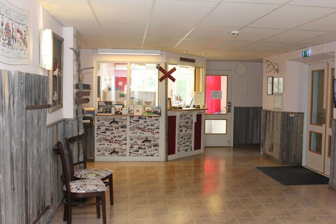 Imagen general del Hotel STF &Ouml;stersund Ledkrysset vandrarhem - Hostel. Foto 3