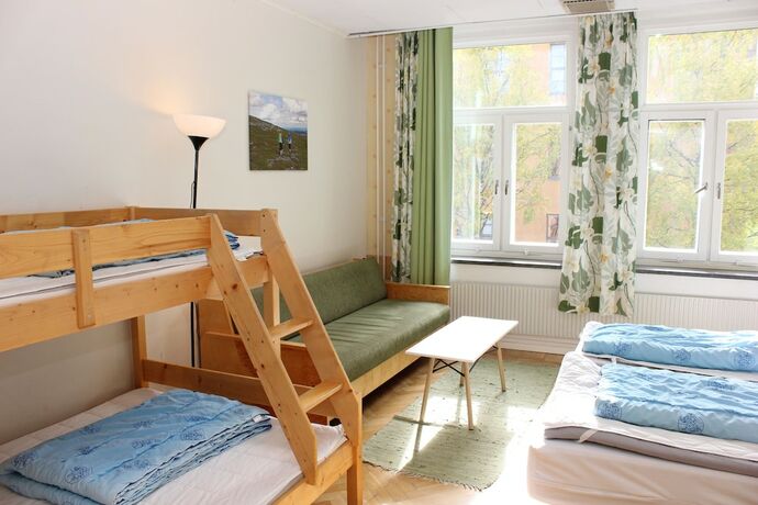 Imagen de la habitación del Hotel STF &Ouml;stersund Ledkrysset vandrarhem - Hostel. Foto 17