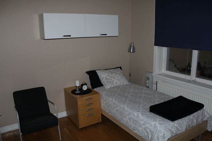 Imagen de la habitación del Hotel STF &Ouml;stra Flygeln Bunge Vandrarhem. Foto 5