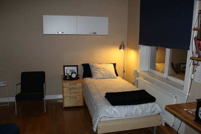 Imagen de la habitación del Hotel STF &Ouml;stra Flygeln Bunge Vandrarhem. Foto 6
