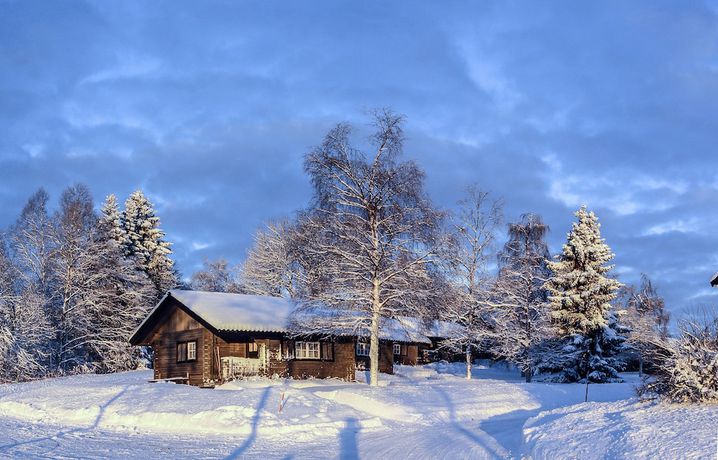 Imagen de los exteriores del Hotel STF and Hostel Persåsen. Foto 14