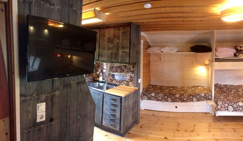 Imagen de la habitación del Hotel STF and Hostel Persåsen. Foto 10