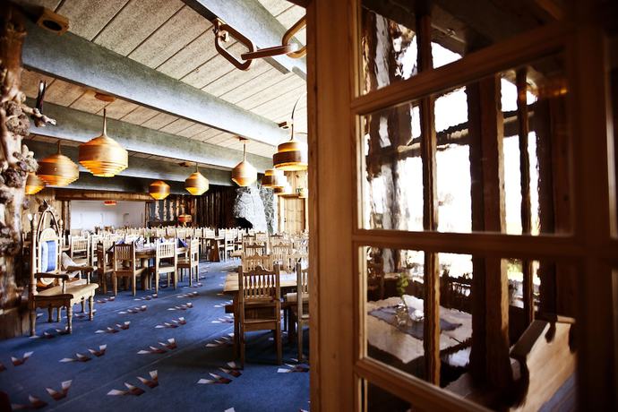 Imagen del bar/restaurante del Hotel STF and Hostel Persåsen. Foto 3