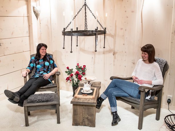 Imagen de los interiores del Hotel STF and Hostel Persåsen. Foto 17