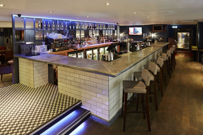 Imagen del bar/restaurante del Hotel STG Oxford Street. Foto 2