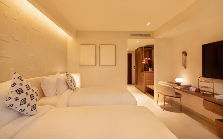 Imagen de la habitación del Hotel STORY Le Carrousel Rabat. Foto 3
