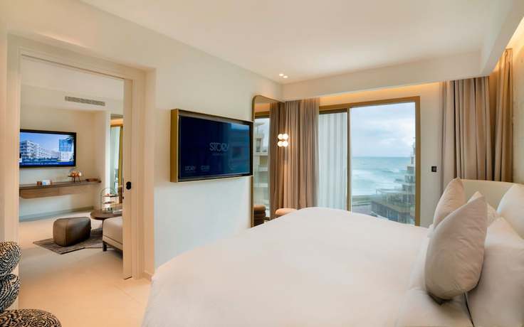 Imagen de la habitación del Hotel STORY Le Carrousel Rabat. Foto 7